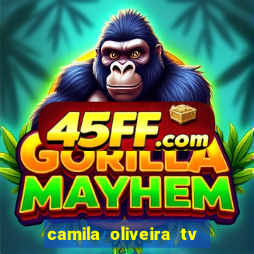 camila oliveira tv bahia marido